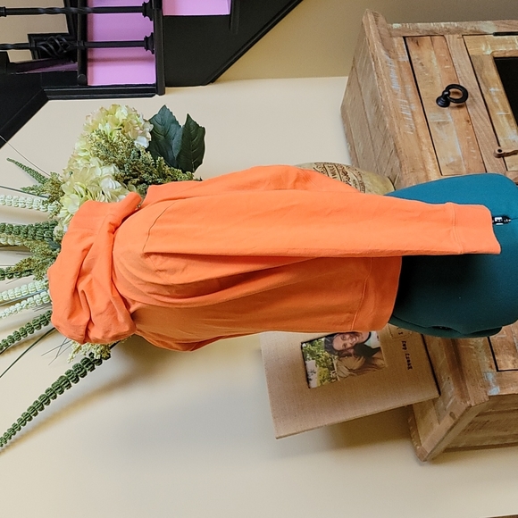 Michael Korrs Hooded Open Front Crop Jacket - SZ L - Picture 4 of 7